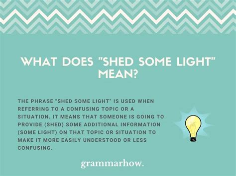 sheds light synonym|Sheds Light synonyms